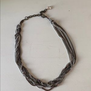 Sabika multi color chain necklace